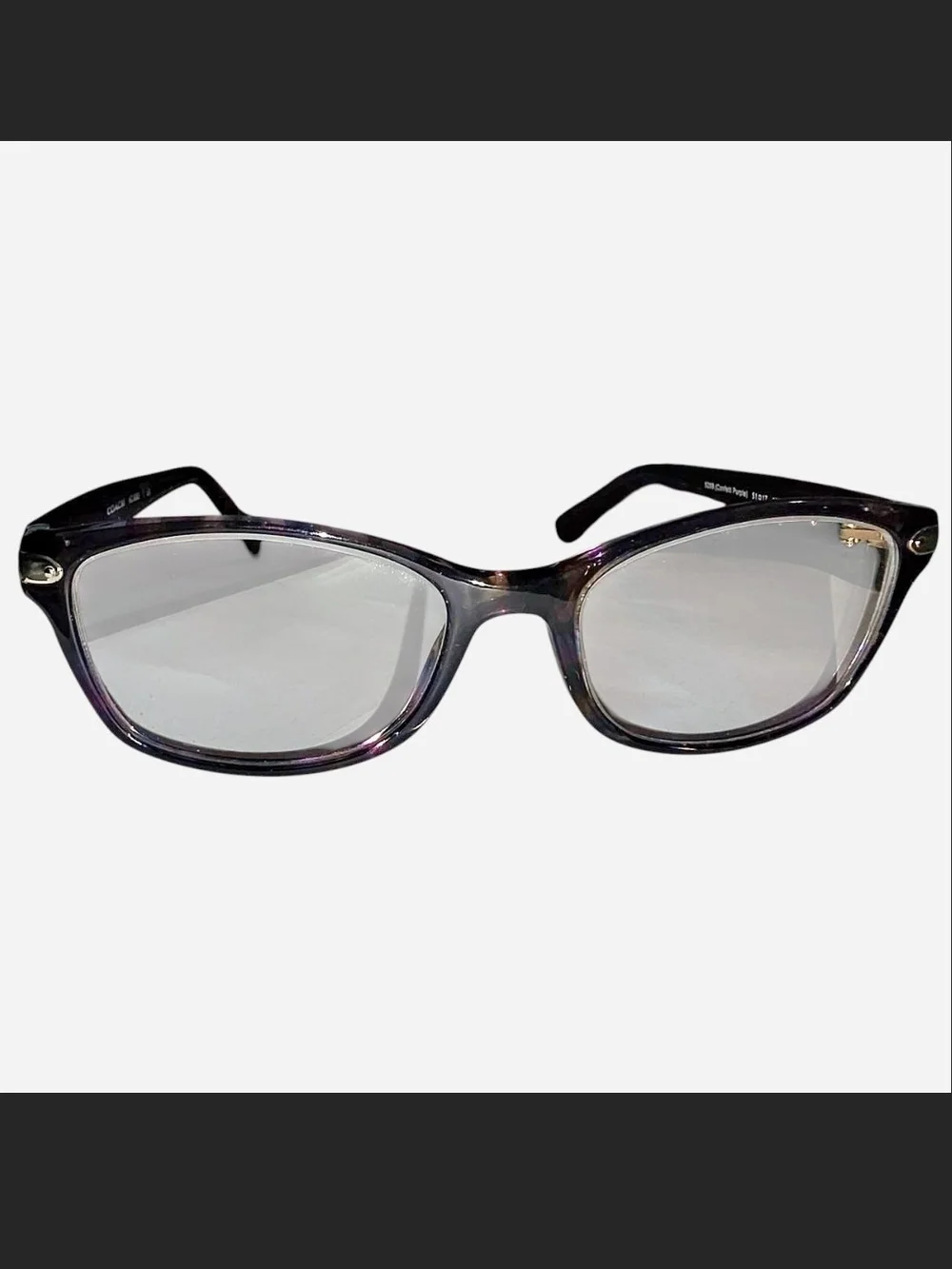 Coach PURPLE CONFETTI glasses